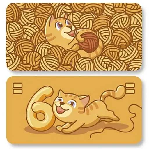 Настільна навчальна гра Муркітливе додавання 360074, 63 картки - фото 2