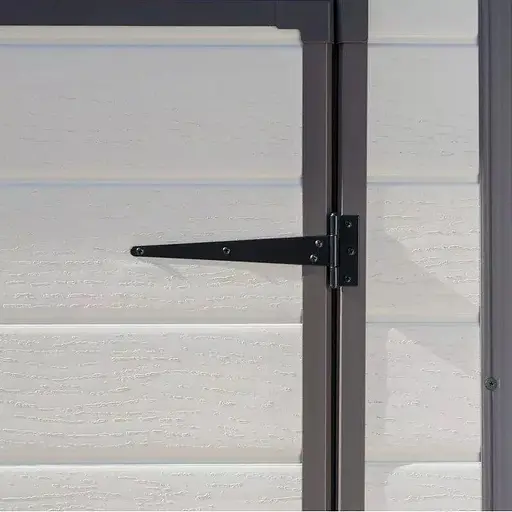 Садовий пластиковий будиночок Keter Manor 4x3 м бежевий - фото 3