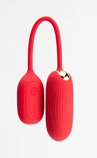 Віброяйце Svakom Muse 29.5 см червоний - фото 4