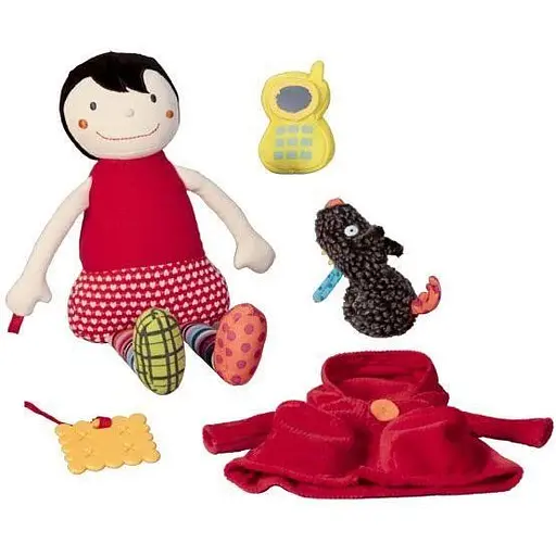 Мягкая игрушка Ebulobo Красная шапочка 40 см (E10024) - фото 2