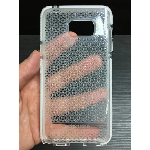 Чехол Tech21 Evo Tactical Samsung Galaxy Note 5 Pearl White - фото 8