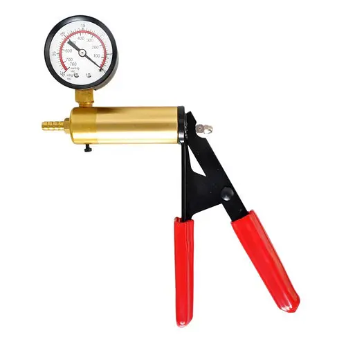 Вакуумний насос з манометром XTrobb 8743 для діагностики авто ручний - фото 5