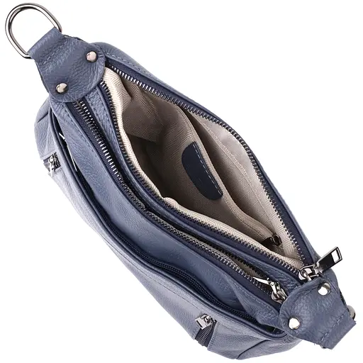 Женская сумка Vintage из натуральной кожи 26х19х10 см sum0027603 - фото 7