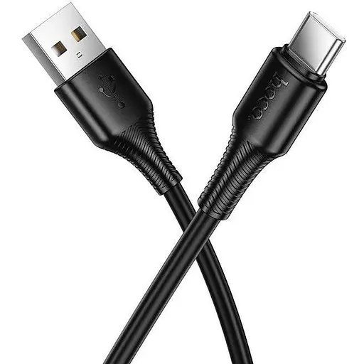 Кабель Hoco Type-C Beneficio charging data cable X120 1 м 3A