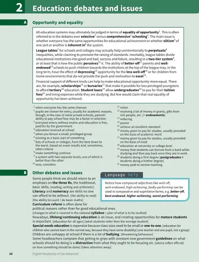 Vocabulary in Use 3rd Edition Advanced with Answers - фото 4