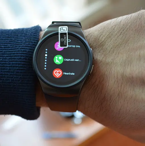 Годинник Smart KW18 Black - фото 13