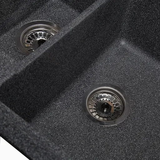 Кухонна мийка Romzha Jorum 78D Grafit (201) - фото 2