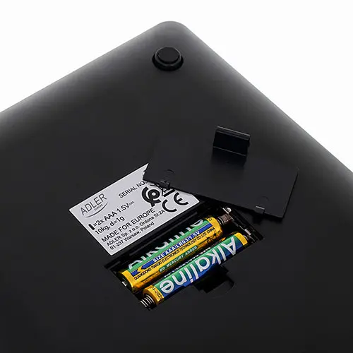 Ваги кухонні з LCD-дисплеєм Adler AD 3173 10kg silver - фото 4