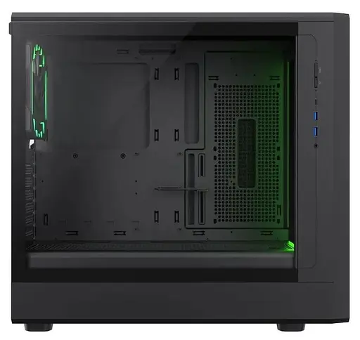 Корпус GameMax Claw 460 Tempered Glass без БЖ Black (CLAW 460 BK) - фото 11