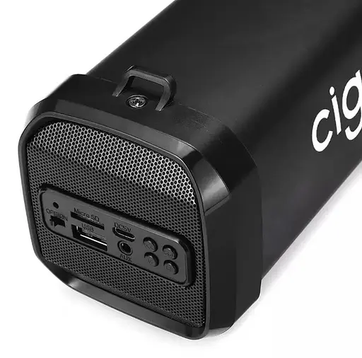 Портативна Bluetooth колонка Cigii F41 + power bank (Чорний) - фото 9