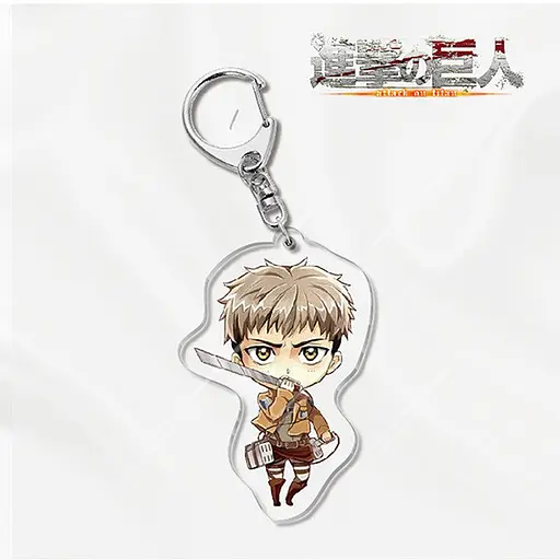 Брелок акриловый Атака титанів Attack on Titan AK AT 05 - фото 2
