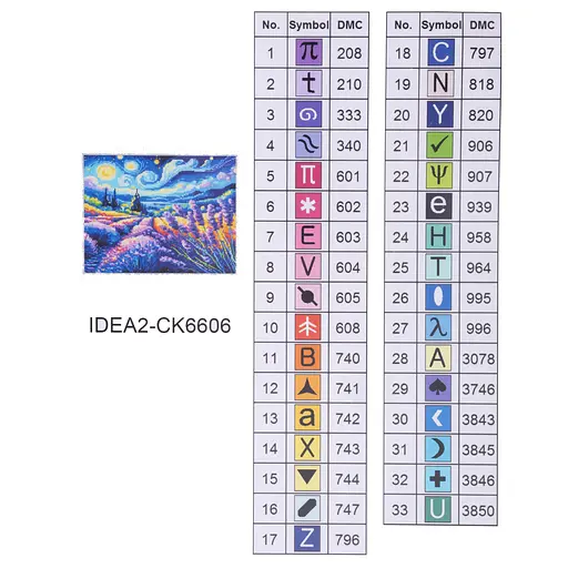 Набір з алмазною мозаїкою "Казкове місце" 40*50 см, IDEA2-CK6606, ТМ "99IDEAS" - фото 8