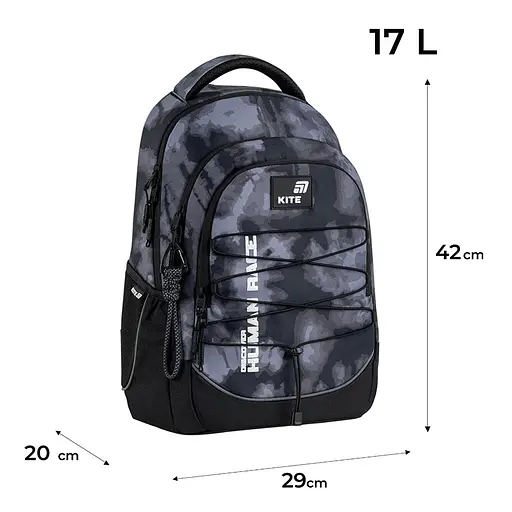 Рюкзак Kite Education teens Discover (K26-727M-3) - фото 22