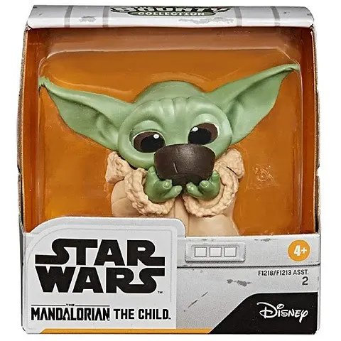 Фигурка Звездные войны Йода Star Wars Yoda 7см china SW YG 6 - фото 3