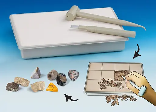 Розкопки скам'янілостей Kosmos - Набір для дослідження - фото 3