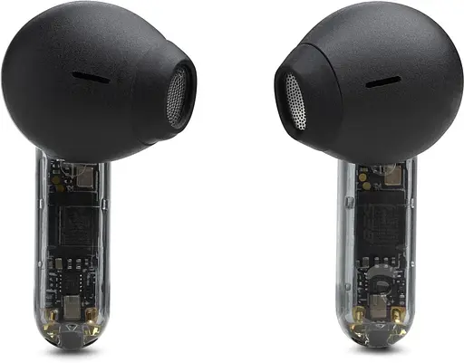 Навушники JBL Tune Flex Ghost Edition Black (JBLTFLEXGBLK) - фото 3