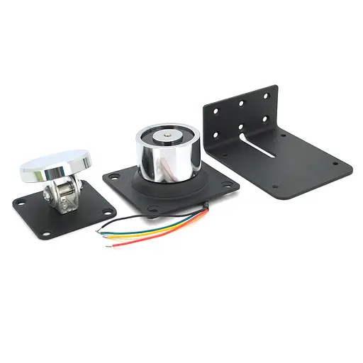 Електромагнітний замок для підлоги HC812 на двері, зусилля 60кг, 12/24v, 60/120mA, Box, Q10 - фото 1