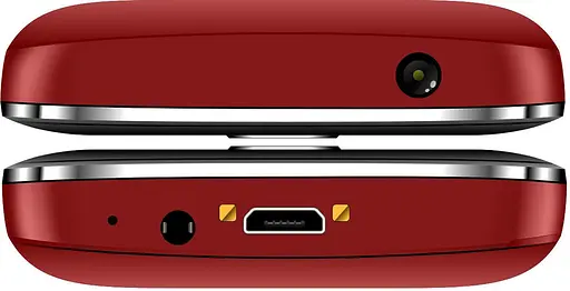 Телефон Nomi i220 Red UA UCRF - фото 5