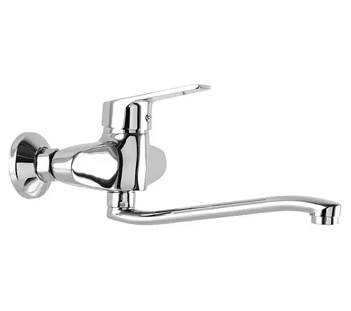 Смеситель для кухни Domino Blitz DBC-104 Хром - фото 1