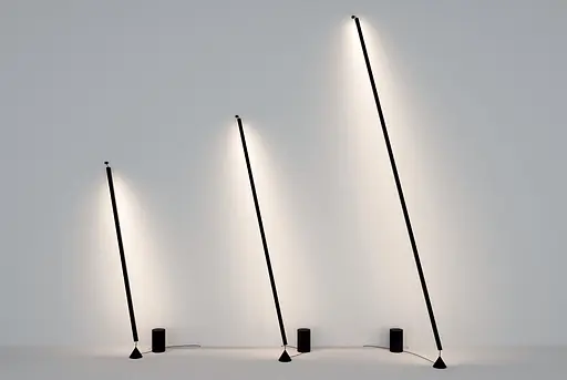 Торшер Skarlat RLL8113 30W BK 4000K - фото 3