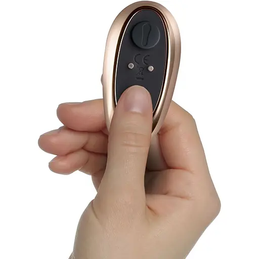 Анально-вагінальний вібратор для пар Rocks Off Cocktail Black - фото 5