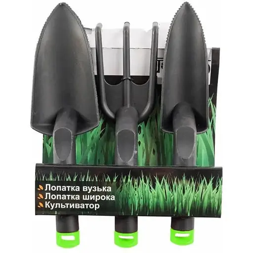 Лопата Gartner садовая мини 2 шт. + вилка (80001038) - фото 1