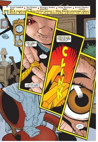 Gambit #25 (1999 3rd Series) - фото 3