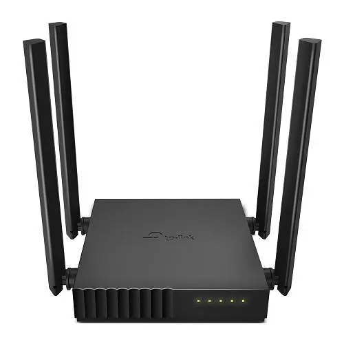 Роутер TP-LINK Archer C54, чорний, Wi-Fi 802.11a/b/g/n/ac, до 1167 Mb/s, 2.4/5GHz, 4x10/100 Mb/s, RJ45 10/100Mb/s, 4 зовнішні - фото 1