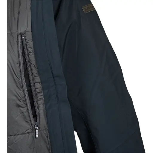 Куртка Shimano GORE-TEX Explore Warm Jacket S Navy - фото 5