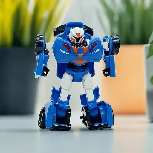 Робот Star toys Трансформер Тобот Міні Y 12 см Синій - фото 5