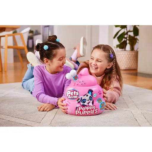Интерактивный игровой набор Озорные щенки Pets & Robo Alive 9542 игрушка-сюрприз - фото 18