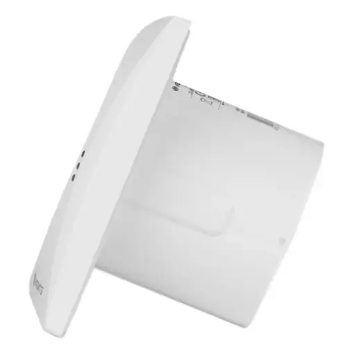 Вентилятор бытовой вытяжной Vents 100 Квайт бесшумный Белого цвета - фото 4