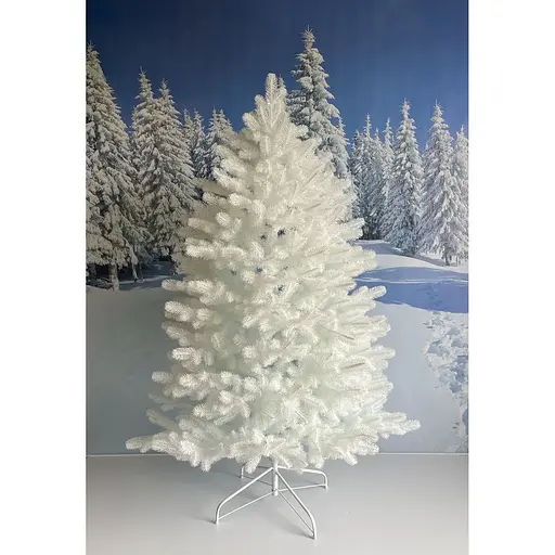 Ялинка Hvoya Super Lux пишна лита 180 см біла