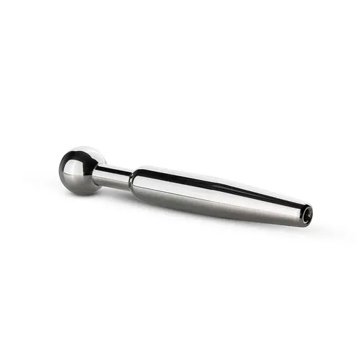 Полый уретральный стимулятор Sinner Gear Unbendable — Hollow Penis Plug, длина 7,5 см, диаметр 12 мм - фото 2