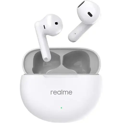 Наушники TWS Realme Buds T01 (RMA2406) White Global - фото 2