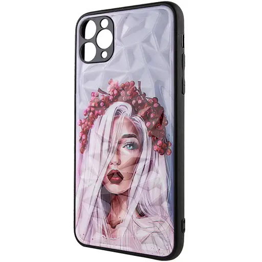 Чохол Epik TPU+PC Prisma Ladies для Apple iPhone 11 Pro Max 6.5 Ukrainian Girl - фото 3