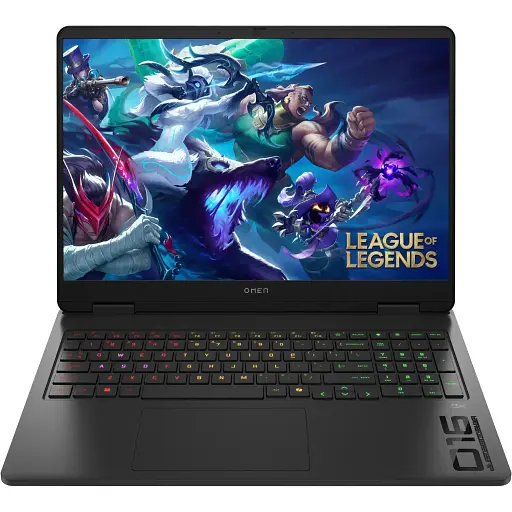 Ноутбук HP OMEN Gaming 16-am0021ru 16"2.5K WQXGA IPS,500n/i9-14900HX (5.8)/32Gb/SSD1Tb/RTX5070,8GB/Подсв/DOS (BW7N2EA) - фото 1