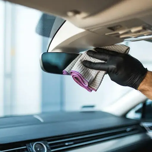 Салфетка K2 для стеклянных поверхностей GLASA PRO микрофибра 40 х 40 см - фото 4