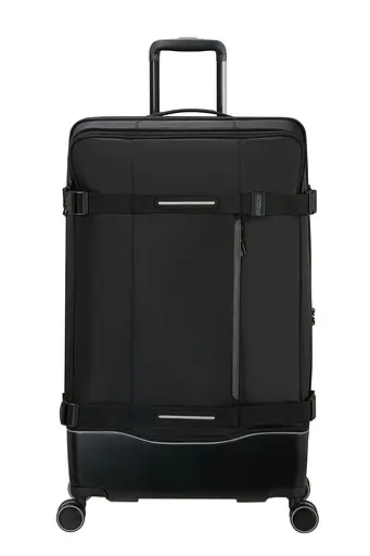 Валіза American Tourister URBAN TRACK ASPHALT BLACK 79x48x31 79 См MD1*09010