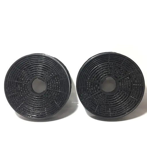 Фильтр угольный (2 шт.) для кухонной вытяжки Ventolux GARDA 60, 50 (450), (700), D=138 мм - фото 4