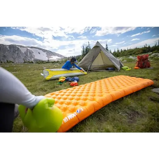 Надувной коврик Big Agnes Zoom UL Insulated 25x72 Wide Regular  - фото 2