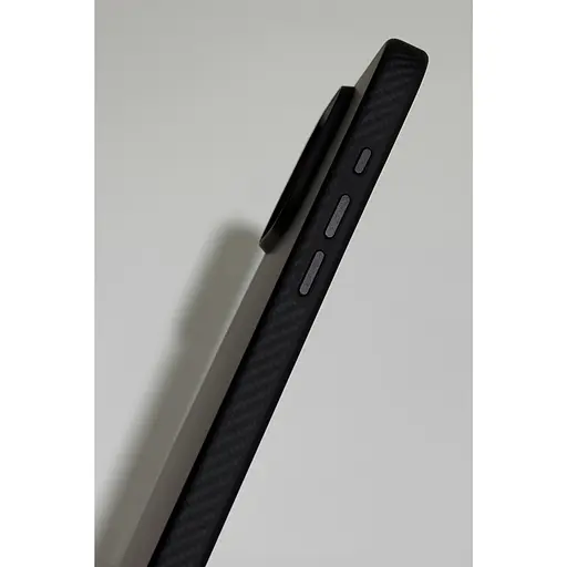 Оригінальний протиударний чохол Pitaka Military-Grade Protective Summa Case для iPhone 16 Pro Max 600D Black/Grey (KI1601PMPA) - фото 2