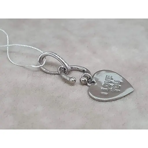 Срібна підвіска Імперія золота з фіанітами. ПВ645С - фото 2