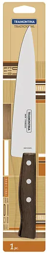 Ніж кухарський Tramontina Tradicional 203 мм (6188585) - фото 4