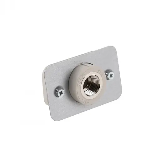 Кутник PPR Thermo Alliance 20х1/2 ВР, під гіпсокартон DSH901 - фото 1