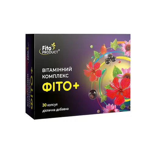 Вітамінний комплекс "Фіто+", №30