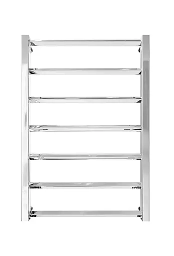 Водяна рушникосушка Mario Кіото 770x530/500 1.7.043229.P, Хром, нижнее - фото 2