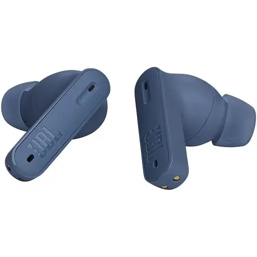 Bluetooth-гарнитура стерео JBL Tune Beam (JBLTBEAMBLU) беспроводные наушники синие