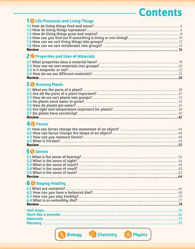 Science 3. Student's Book - фото 2