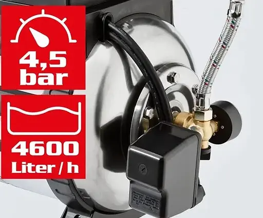 Насосна станція HECHT 3331INOX - фото 4